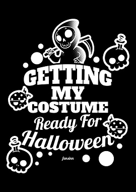 Sensenmann Monster Cute fu