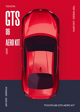 Toyota 86 GT aero kit