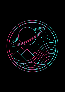 Geometric Landscape Space