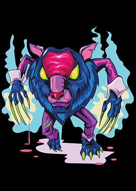 Tiger Warrior with Claws