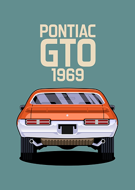 GTO 1969 American Classic