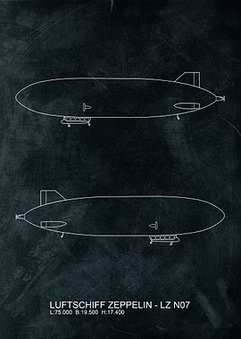 LUFTSCHIFF ZEPPELIN LZ N07