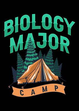Biology Biologist Tent