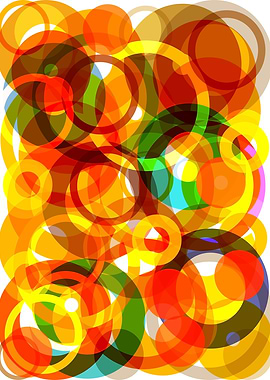 COLORFUL ABSTRACT 14A