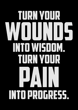 Turn Your Wounds