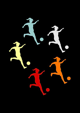 Soccer Girl Women Gift