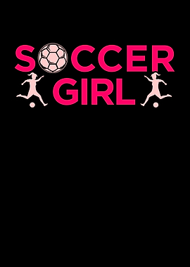 Soccer Girl Women Gift
