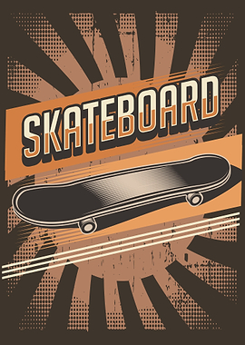 Vintage Skaterboard