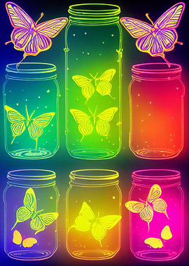 Butterfly Jars