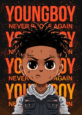 never broke again young B