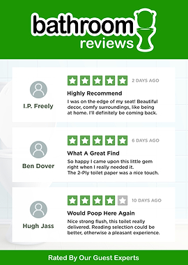 Funny Bathroom Reviews