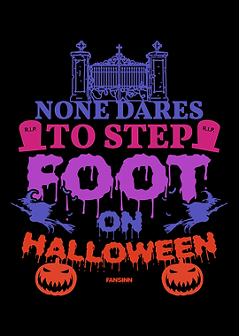 creepy Halloween saying