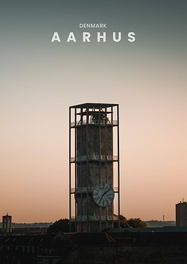 Aarhus Clocktower