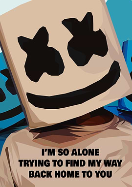 marshmello pop art