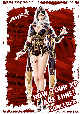 Mir4 Sorcerer Skill Build