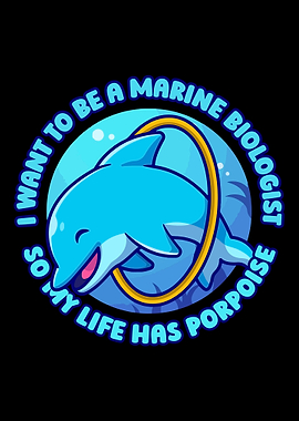 Marine Biology Dolphin