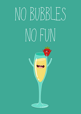 Fun Prosecco Champagne