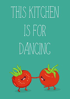 This Kitchen for Dancing