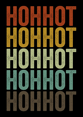 Hohhot China Retro Vintage