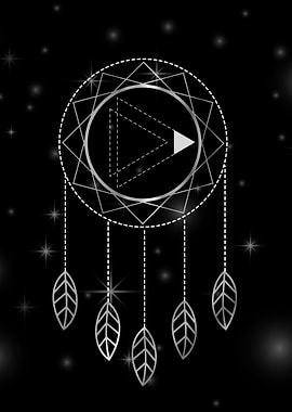 Native American dreamcatch