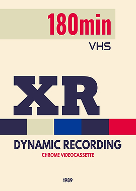 VHS ADVERTISING POSTER