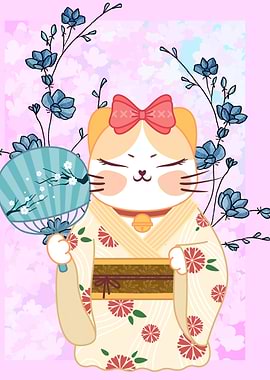 maneki neko Japanese Luck