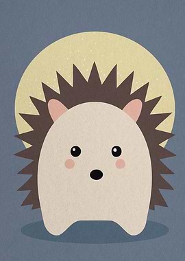Cute hedgehog