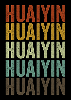 Huaiyin China Retro