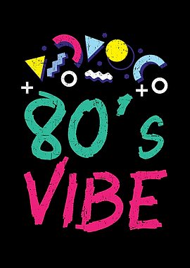 80s Vibe 1980 Vintage