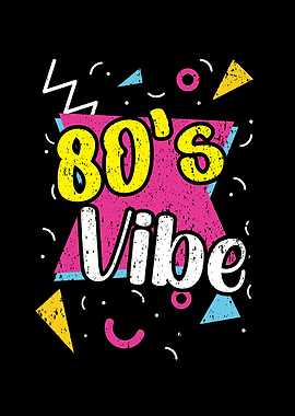 80s Vibe 1980 Vintage