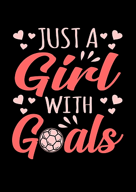 Soccer Girl Women Gift