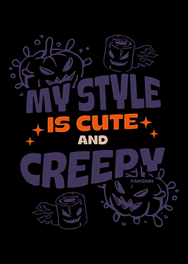 Sweet and scary Halloween