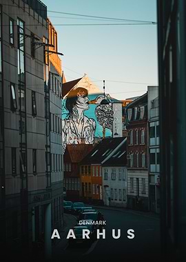 Street Art in Denmark