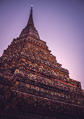 Minimalist Thai Temple