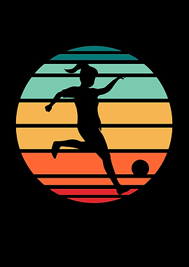 Soccer Girl Women Gift