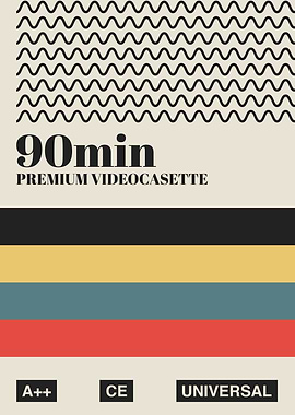 VHS RETRO ADVERTISING