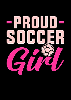 Soccer Girl Women Gift