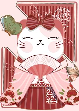 maneki neko Japanese Luck