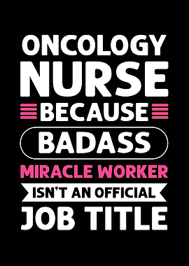Oncology Nurse Miracle