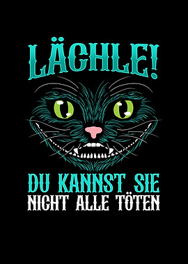 Lchle Grinse Katze