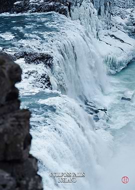 Gullfoss Falls