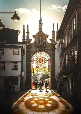 Arco da Porta Nova