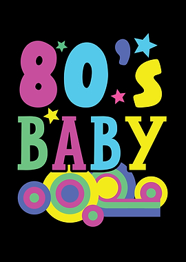 80s Baby 1980 Vintage