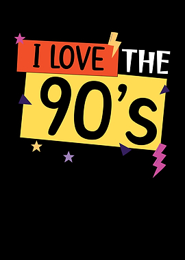 I Love The 90s