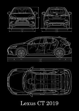 Lexus CT 2019
