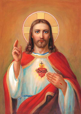 Sacred Heart Of Jesus