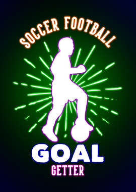 Football Player Retro