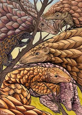 Pangolins
