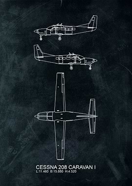 CESSNA 208 CARAVAN I