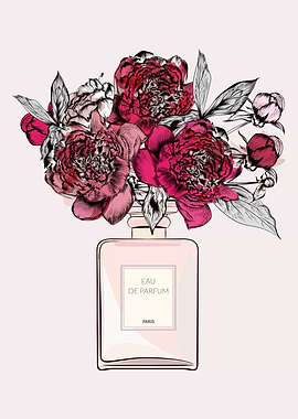 Perfume Bottle Paris